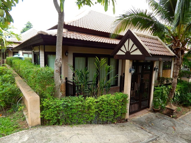 Whispering Palms - Duplex Villas - typical front view
